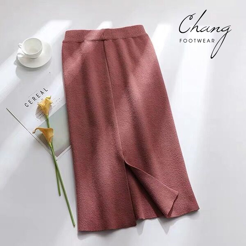Chân váy len mịn dáng dài, kiểu dáng sang chảnh, Hàng Quảng Châu cao cấp | BigBuy360 - bigbuy360.vn