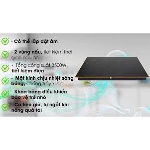 Bếp điện từ đôi Kangaroo KG438I 3.500W Bảo hành chính hãng 12 tháng