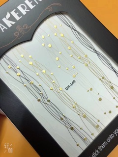 Hình dán sticker nail(Click xem rõ hình)