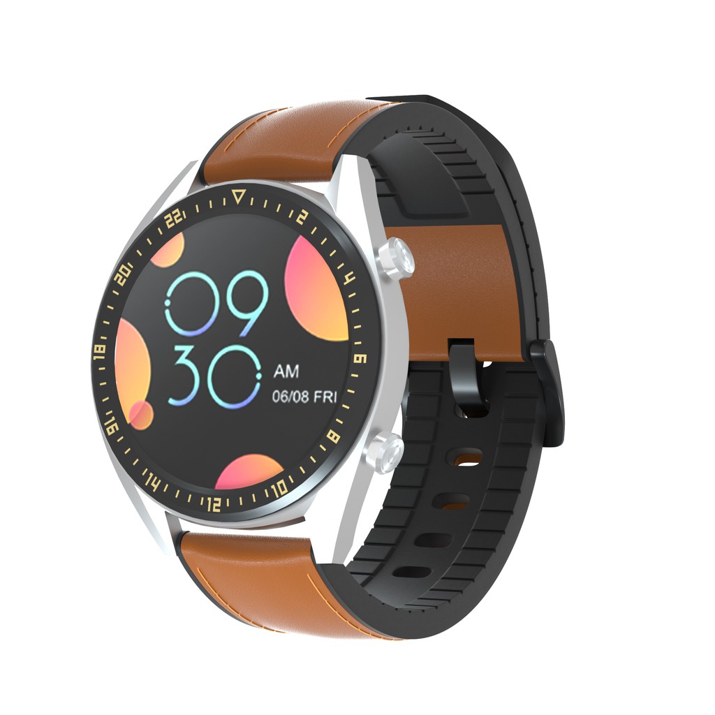 Dây Đeo Bằng Da Cho Đồng Hồ Thông Minh Huawei Watch Gt 2 46mm/Samsung Galaxy Watch 46mm/gear S3 (22Mm)