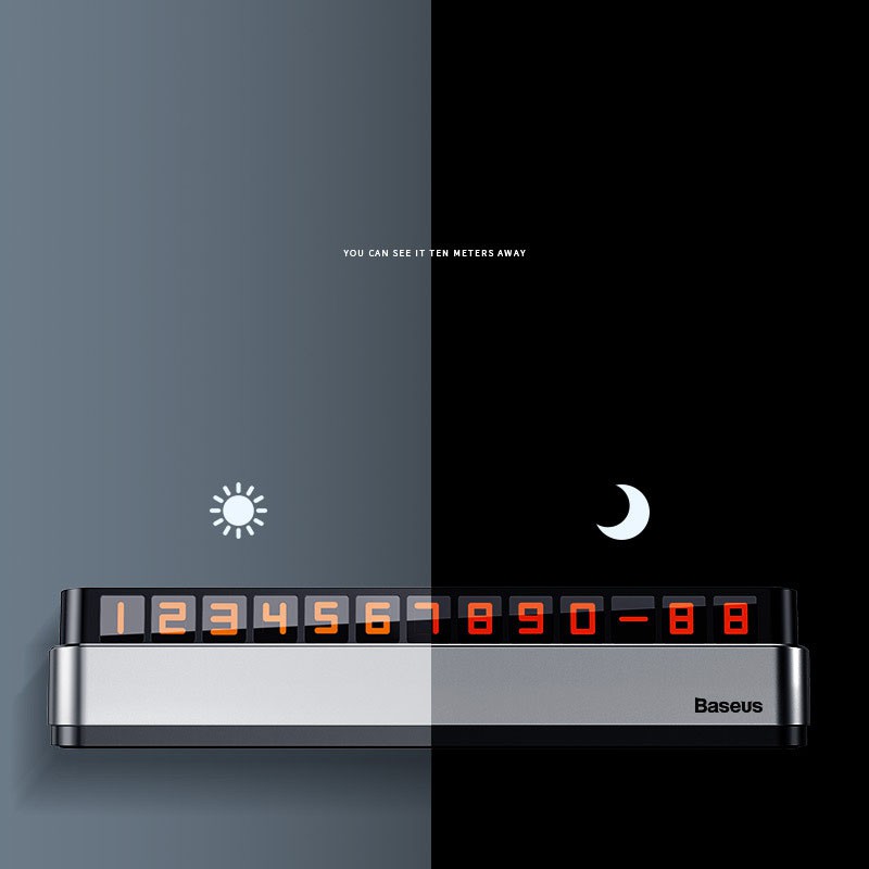 Bảng Ghi Số điện Thoại Trên ô Tô Chính Hãng Baseus ( Mẫu 33 ) | BigBuy360 - bigbuy360.vn