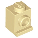 Brick, sửa đổi 1 x 1 với đèn pha