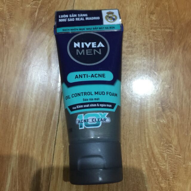 Sữa rửa mặt NIVEA 50g