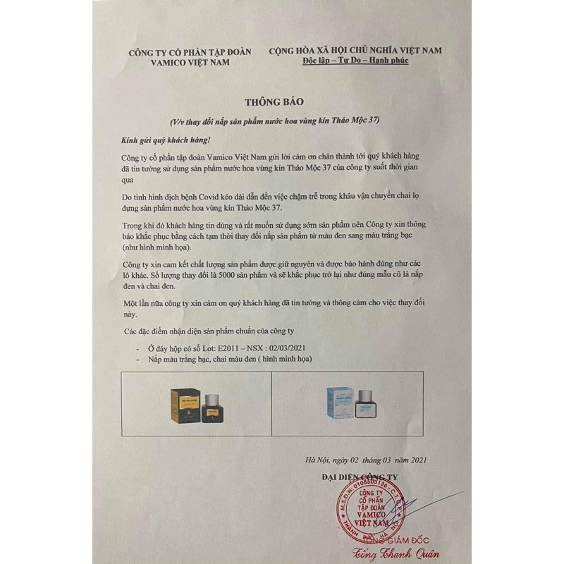 Nước Hoa Vùng Kín Thảo mộc 37 | BigBuy360 - bigbuy360.vn