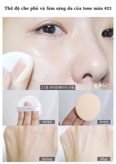 Phấn nước April Skin SPF 50++PA+++