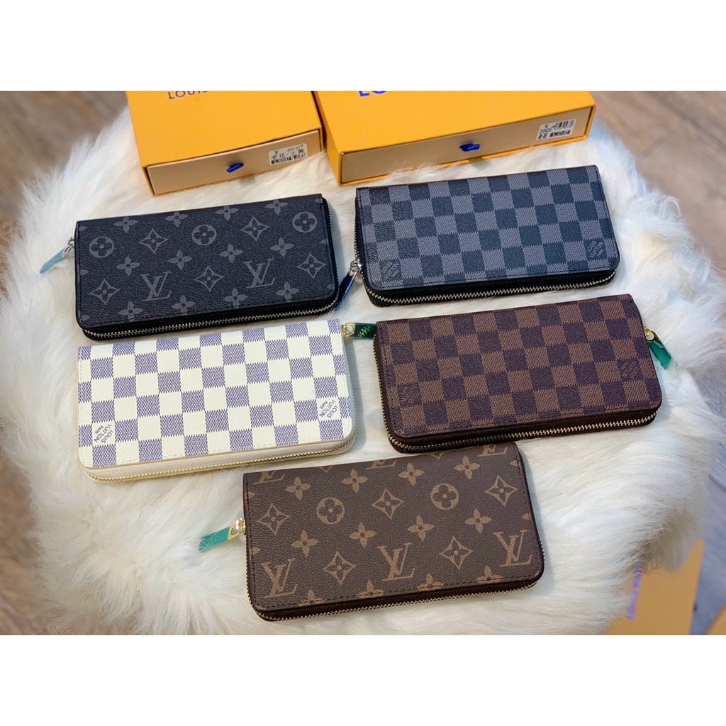 Ví/bóp cầm tay LV cao cấp super full box