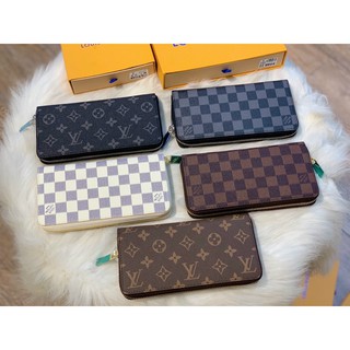 Ví/bóp cầm tay LV cao cấp super full box