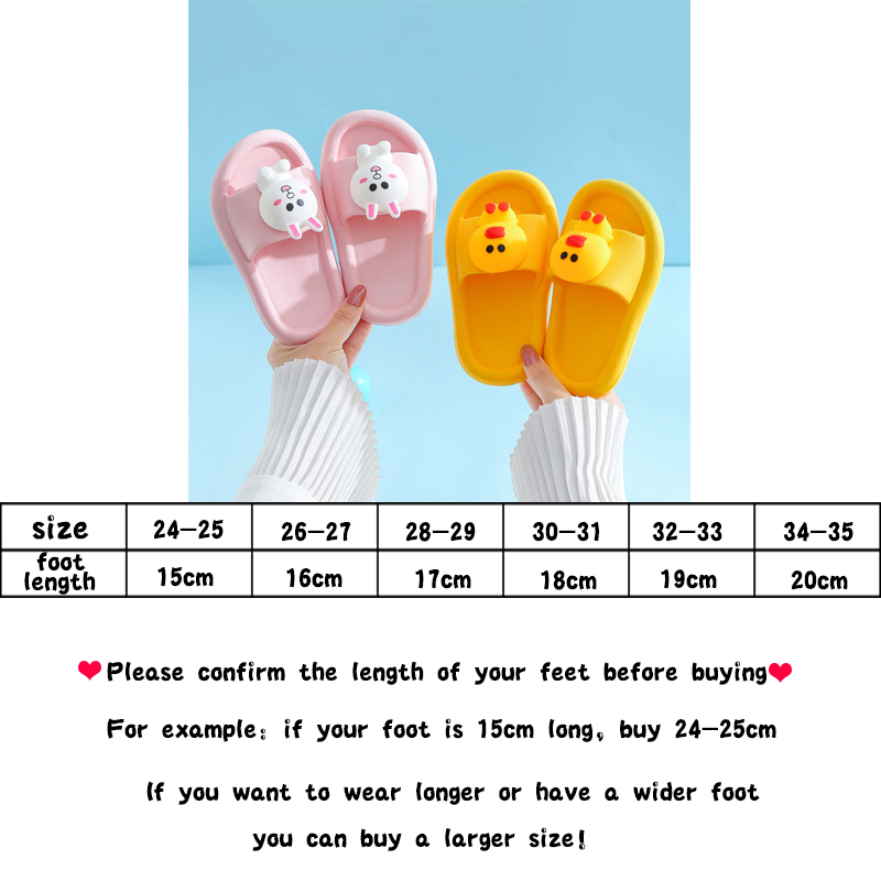 Dép đi trong nhà tắm chống trượt thiết kế dễ thương phong cách Hàn Quốc