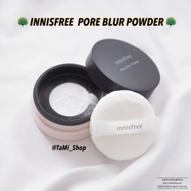 [ MẪU MỚI ] PHẤN PHỦ BỘT INNISFREE PORE BLUR POWDER