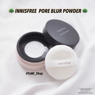 Phấn phủ bột innisfree pore blur powder