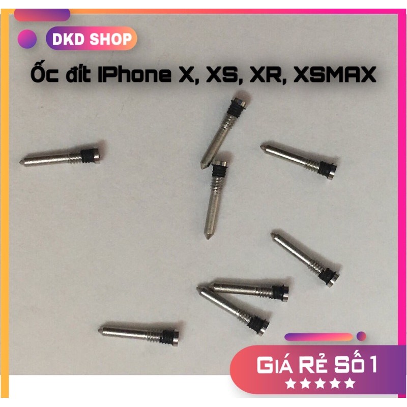 Ốc Đít IPhone X/XR/XS/XSMAX ( 1 cặp )