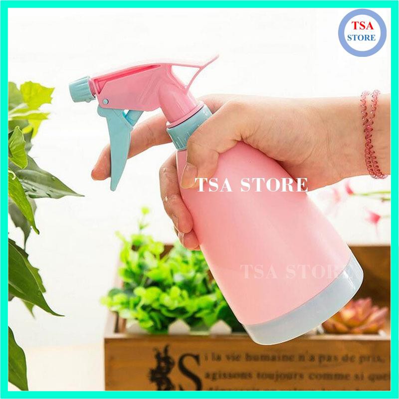 Bình xịt tưới cây 500ml chăm sóc tiểu cảnh/chậu cây mini/terrarium/hồ cá/bonsai/hòn non bộ/sen đá/xương rồng