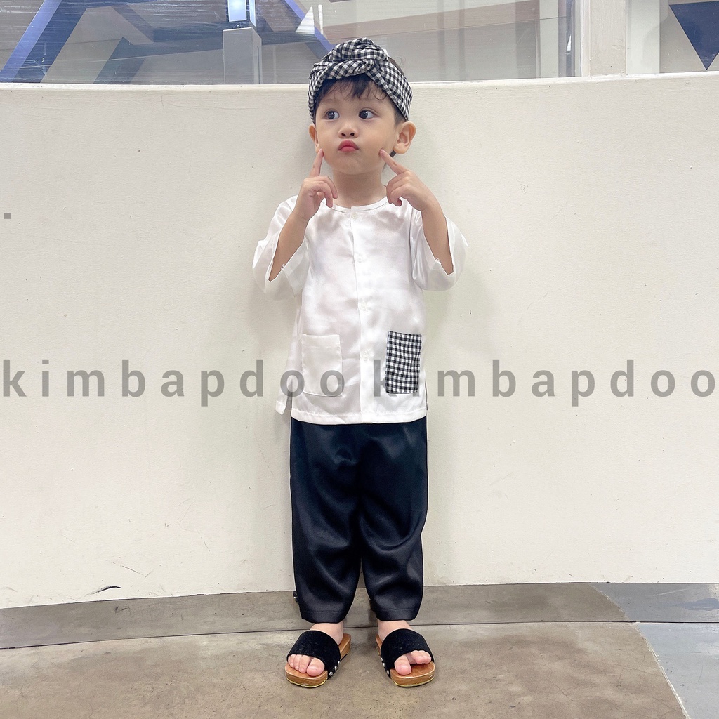 (7-16kg) Bà ba cho bé - Bộ bà ba nông dân cute cho bé trai bé gái