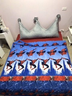 Bộ 5 Món Hè Cotton Poly Mẫu Siêu Nhân Nhện