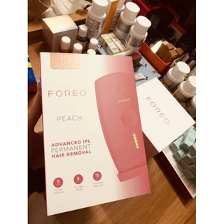 [Hỗ trợ mail hãng bảo hành] Máy triệt lông Foreo Peach Ver 2