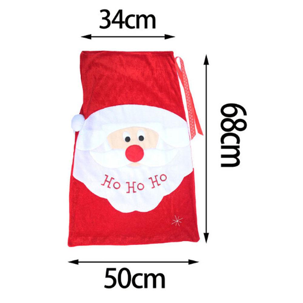 PINEVN Túi Đựng Quà Giáng Sinh Hình Ông Già Nô En