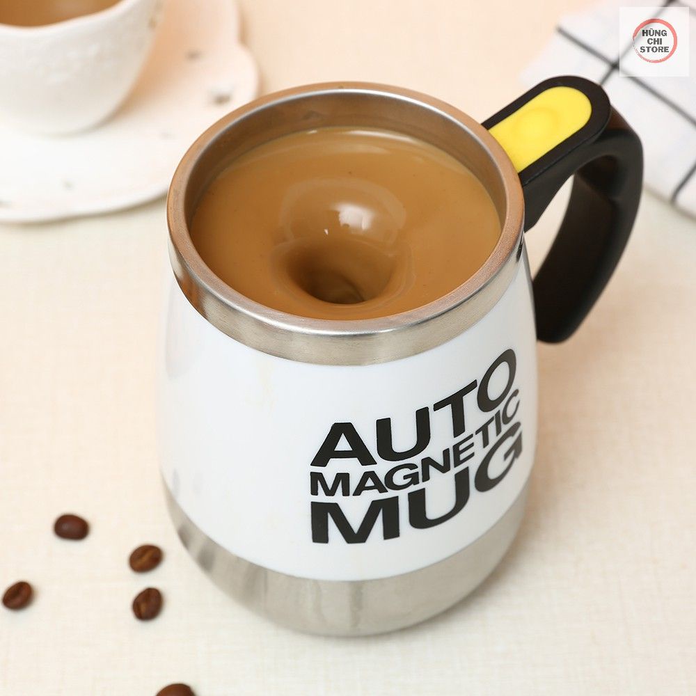Ly Tự Động Khuấy, Ly Pha Cafe Tự Động, Cốc Pha Cafe Tự Động Self Stirring Mug hàng khuyến mãi giá rẻ vô địch