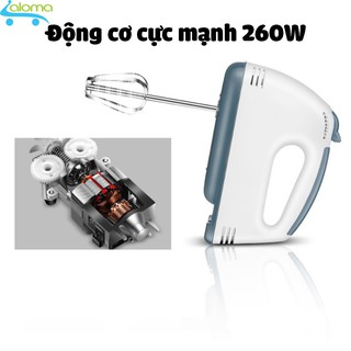Máy đánh trứng,máy đánh trứng cầm tay nhào bột 7 tốc độ