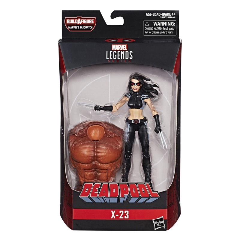 Mô hình Marvel Legends X 23