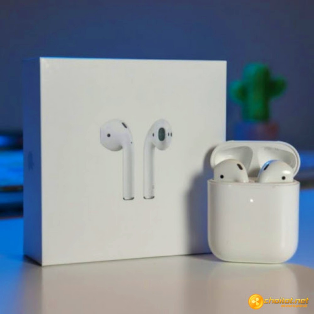 Tai Nghe Bluetooth Airpod 2 Không Dây Tự Động Kết Nối Định Vị Đổi Tên Chất Âm Hay Cực Nhạy Cho Iphone Và Android | BigBuy360 - bigbuy360.vn