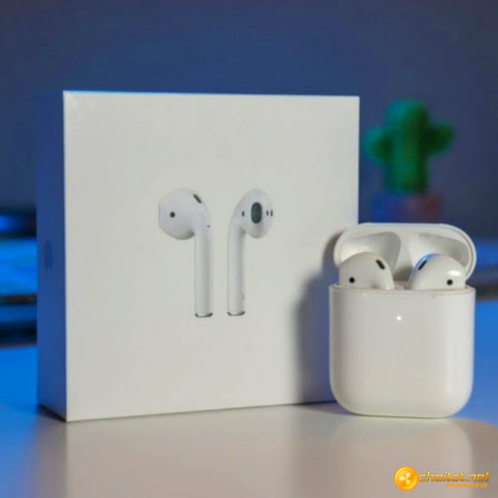 Tai Nghe Bluetooth Airpod 2 Không Dây Tự Động Kết Nối Định Vị Đổi Tên Chất Âm Hay Cực Nhạy Cho Iphone Và Android