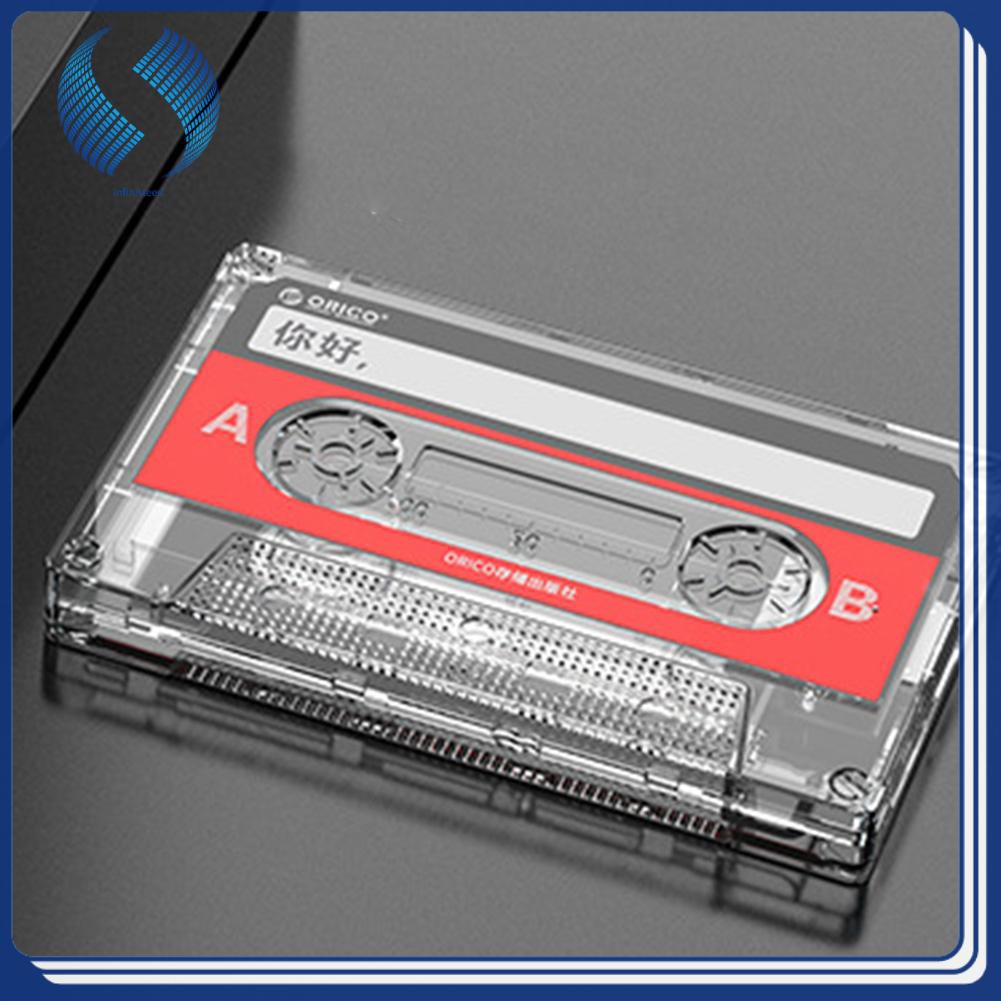 Hộp Đựng Ổ Cứng Orico 2580u3 Usb 3.0 2.5 Inch Sata Hdd Ssd | BigBuy360 - bigbuy360.vn