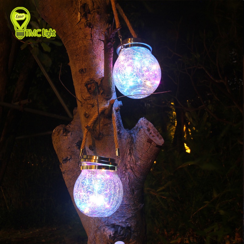 Đèn led năng lượng mặt trời, decor sân vườn ban công T12 - TMC Store - Chịu nắng mưa trang trí sân vườn