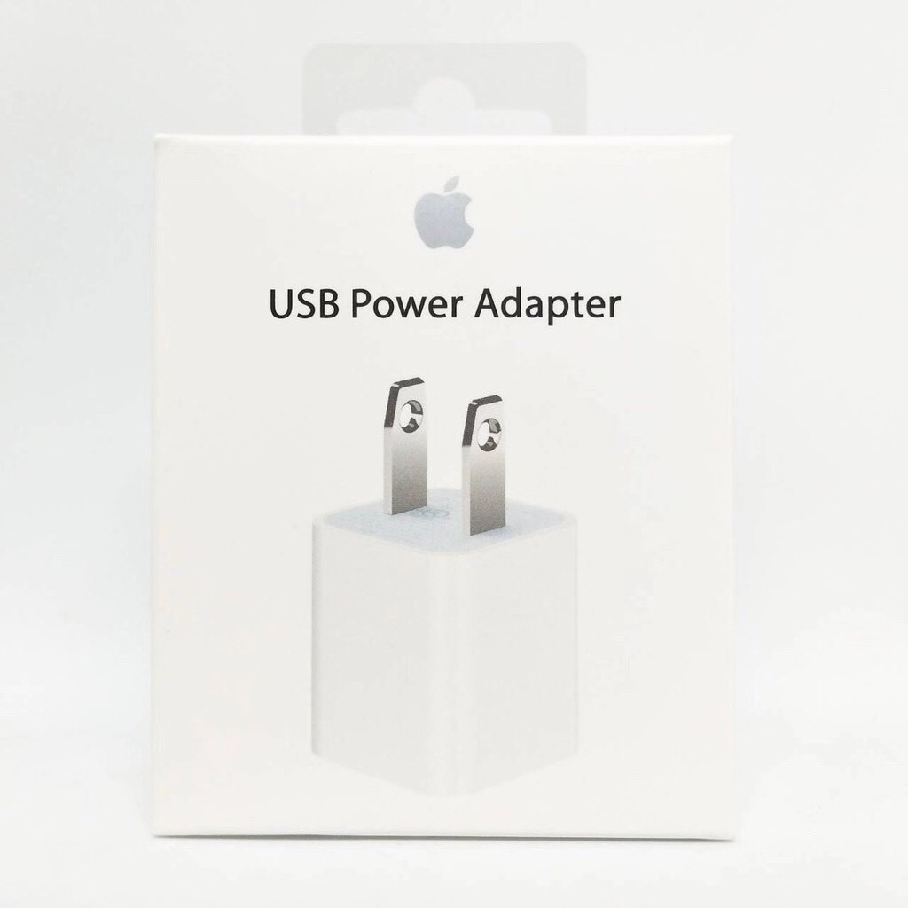 100% chính hãng Apple 5W Power Adapter IPad IPhone 5S 6s 6Plus 7 7+ 8 8+ X, Xs, XR, Xsmax đầu sạc