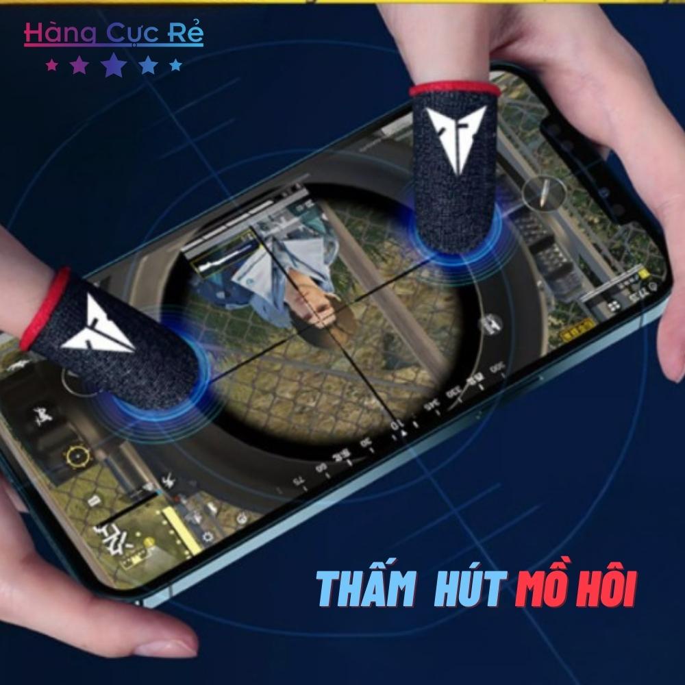 Bộ 2 găng tay chơi gem xịn PHI THUYỀN, sợi bạc cao cấp chống mồ hôi, chơi ff cảm ứng điện thoại - Shop Hàng Cực Rẻ