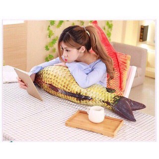 [FREESHIP] Gối ôm cá chép cho bé 100cm 60cm