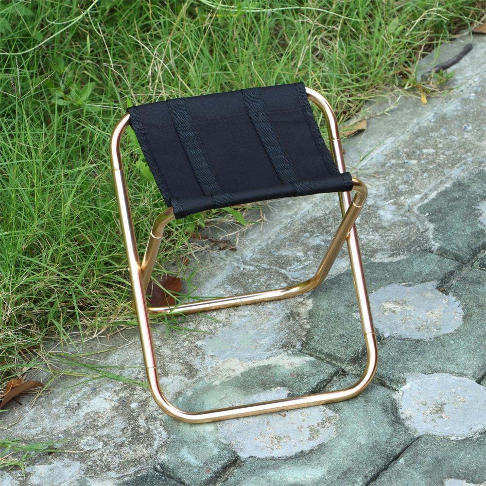 Ghế Xếp Mini 1 Chỗ Ngồi Dùng Khi Đi Cắm Trại / Du Lịch