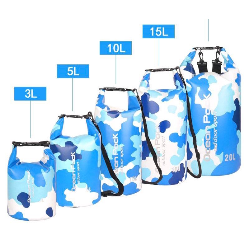 Túi PVC đi biển,Túi bơi Túi PVC chống thấm đi biển nhựa bags