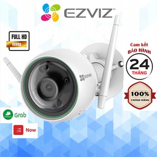 Camera Wifi EZVIZ Ngoài Trời C3N 2.0MP có màu Ban Đêm, tích hợp Tính năng AI, phát hiện Chuyển Động - Bảo hành 24TH