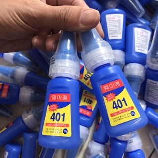 Keo dán móng 401, gắn móng đính đá nail siêu chắc