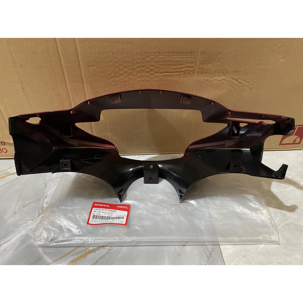Nắp trước tay lái - bàn thờ HONDA FUTURE NEO năm 2006-2008 màu Đỏ.