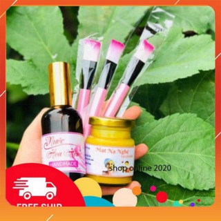 Combo 2 mặt nạ + nứoc hoả hồng