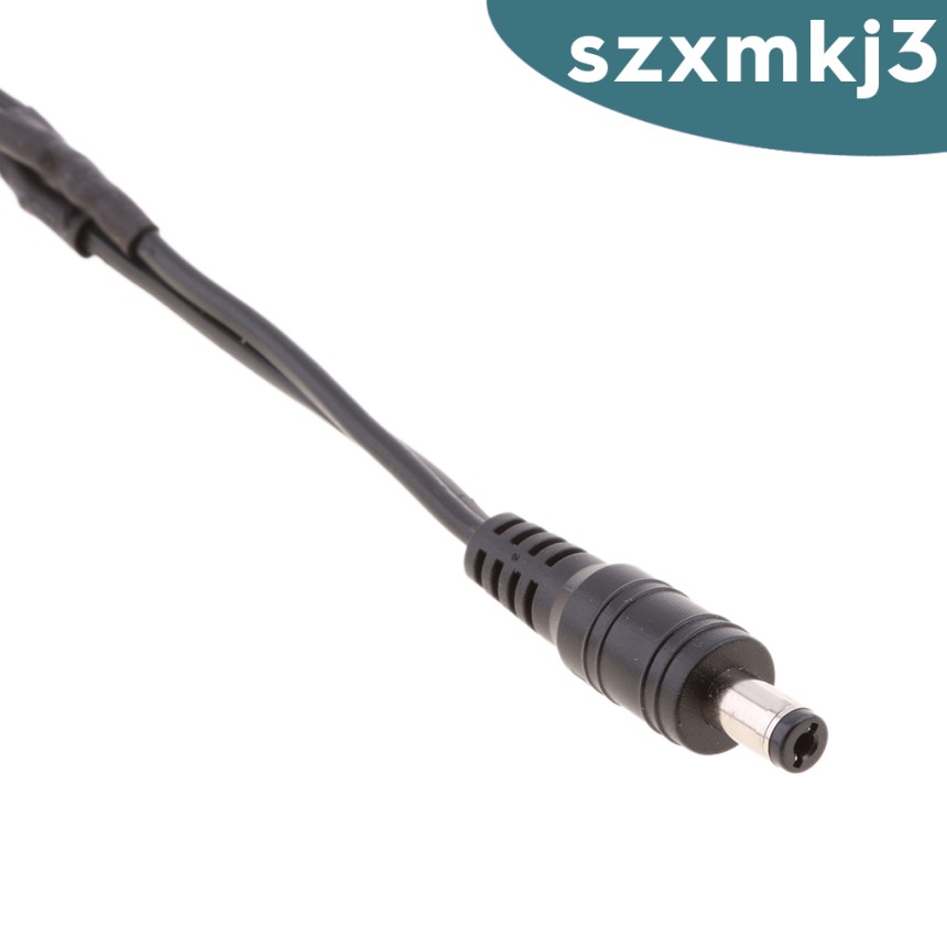 Cáp Chia Nguồn Dc Power 1 Male Plug Sang 2 Female Jack 5.5 mm X 2.1mm