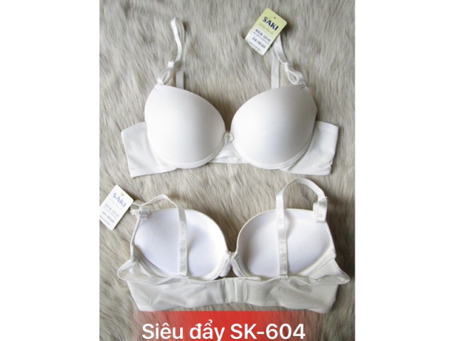 ÁO NGỰC SAKI 604 TRƠN SIÊU ĐẨY