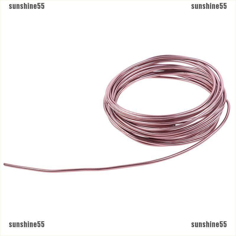 Dây nhôm Anodized dùng để uốn cây bonsai 16.5 Feet tiện lợi