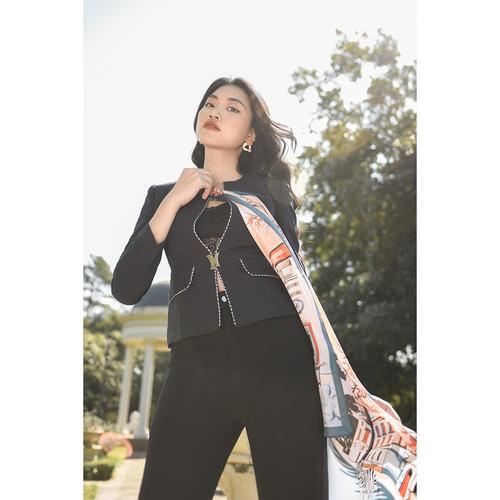 Áo vest cổ tròn MMOutfit V0820141 | BigBuy360 - bigbuy360.vn