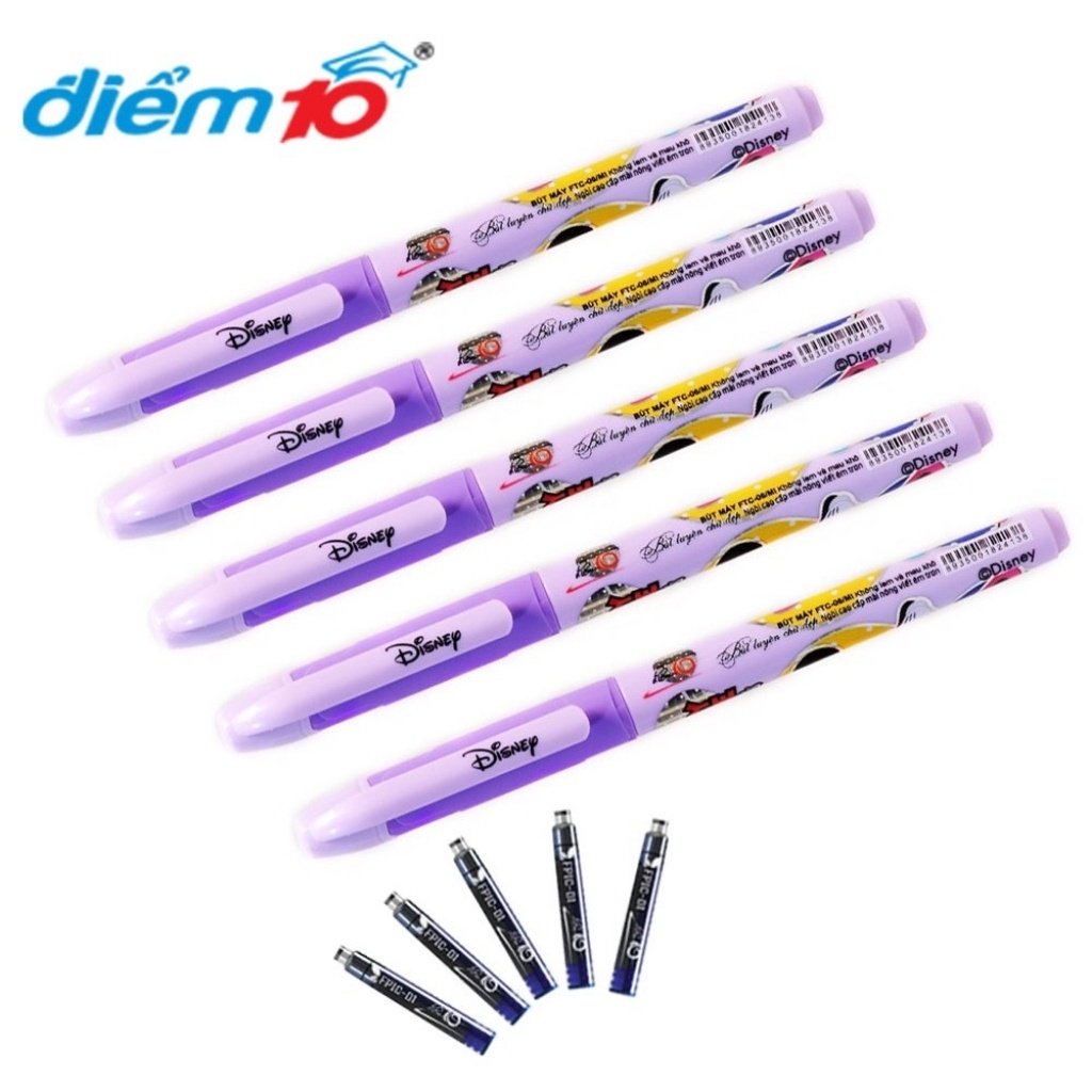 Bút máy điểm 10 Disney Mickey FTC - 05/mi