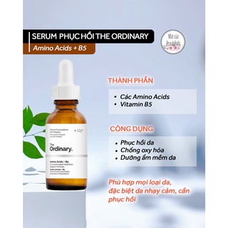 Tinh chất dưỡng THE ORDINARY AMINO ACIDS + B5