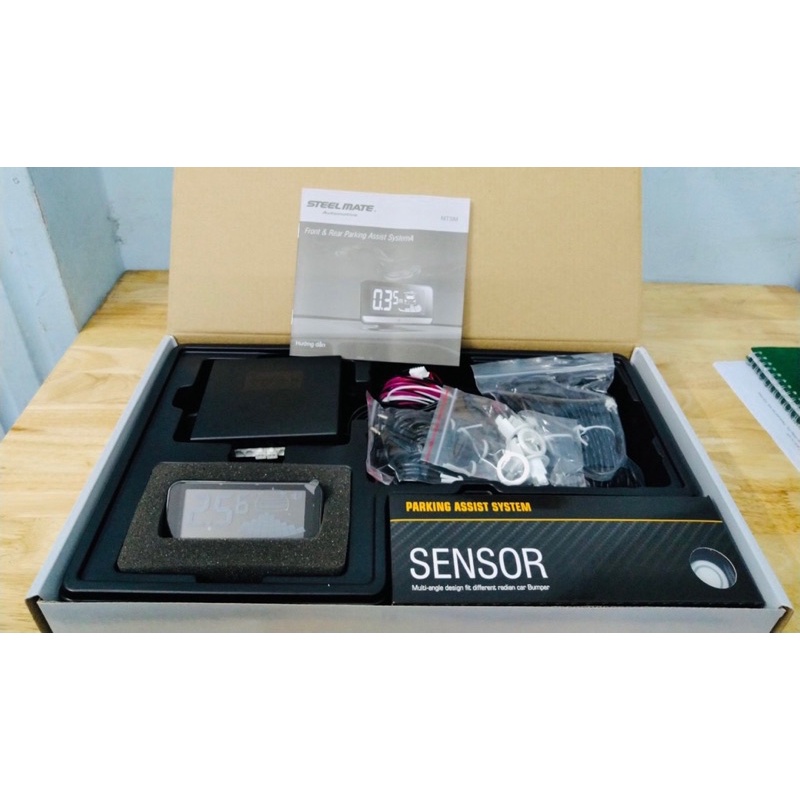 Cảm biến va chạm Steelmate | BigBuy360 - bigbuy360.vn