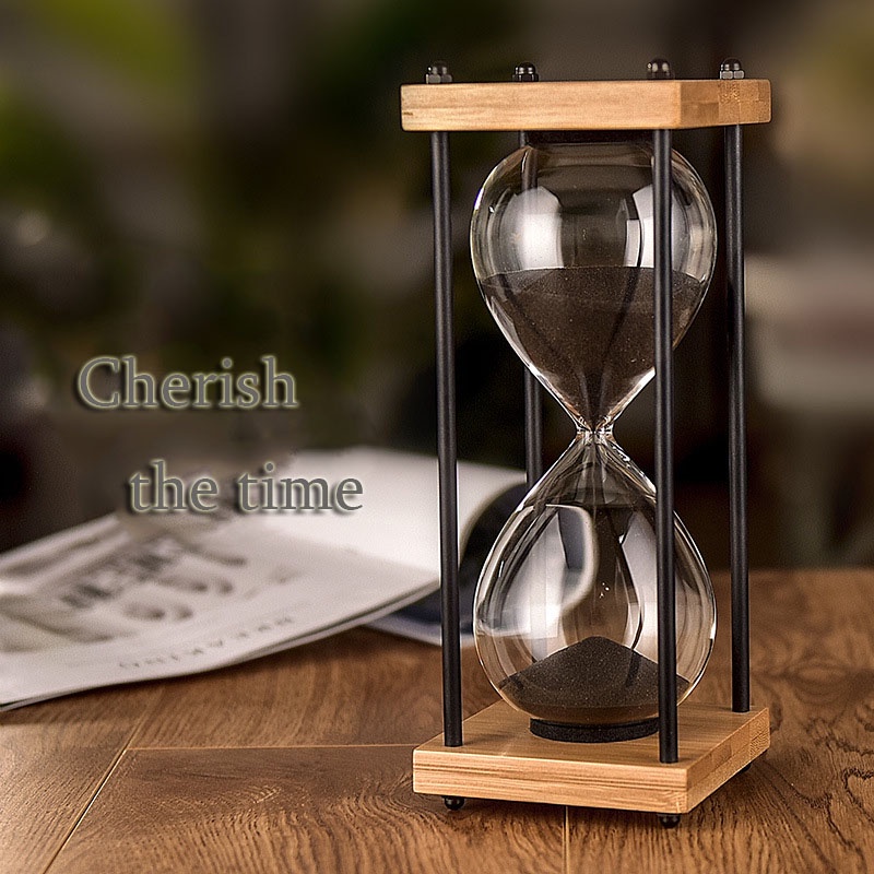 Đồng Hồ Cát 30 Phút Thiết Kế Độc Đáo Chất Lượng Cao Dùng Trang Trí Nhà Cửa