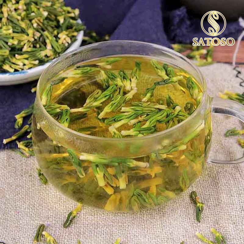 Tâm sen sấy khô thượng hạng SATOSO 1kg giúp an thần ngủ tốt SA58