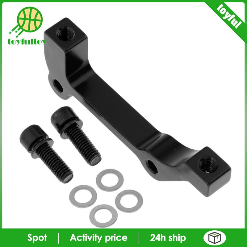 Bộ Chuyển Đổi Đĩa Phanh Xe Đạp PM Sang IS Rear Màu Đỏ