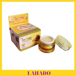 Kem dưỡng trắng da mặt ngừa nám One Today ốc sên 8g