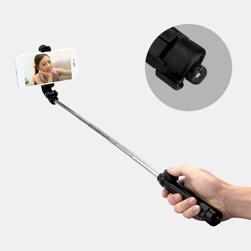 Gậy Tự Sướng Bluetooth QJ Sturdy Hỗ Trợ Chụp Ảnh Hơn 1000 Pin