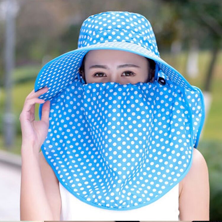 Mũ Chống Nắng Vành Lớn Thoáng Khí Thời Trang Mùa Hè Cho Nữ