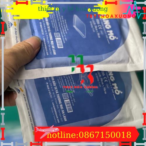 [Bán lẻ từng chiếc] Săng mổ y tế sử dụng một lần trong phẫu thuật